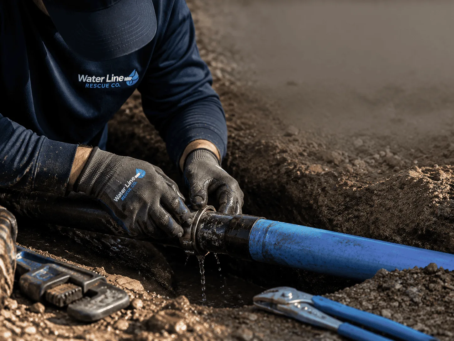 Why choose Water Line Repair in Saint Michael, ND